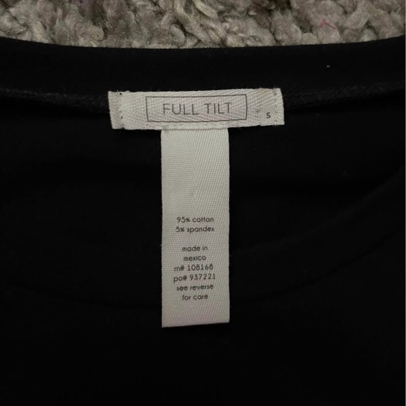 Full Tilt Black Ruched Mini Dress - Picture 2 of 2